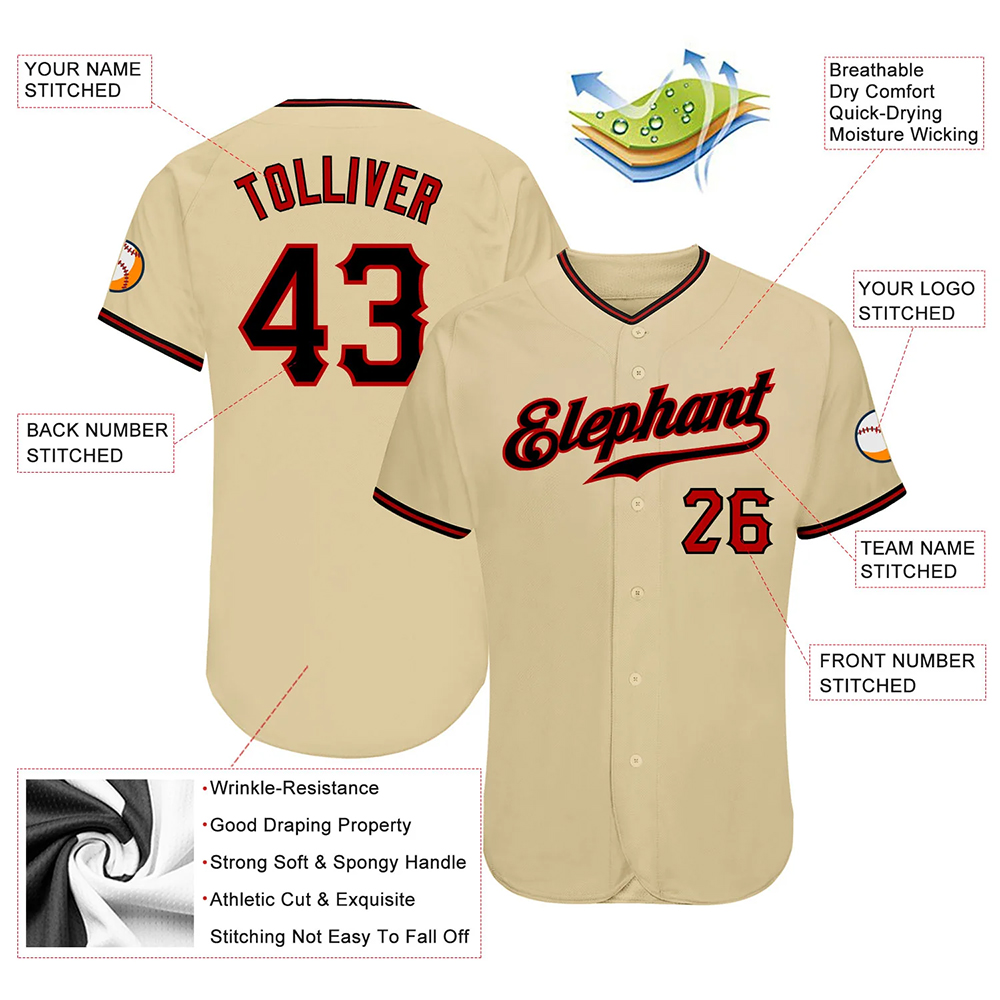 Sublimation Baseball Uniform Jersey Shirts